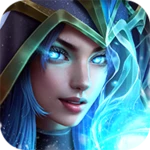 everfrozen: td android application logo